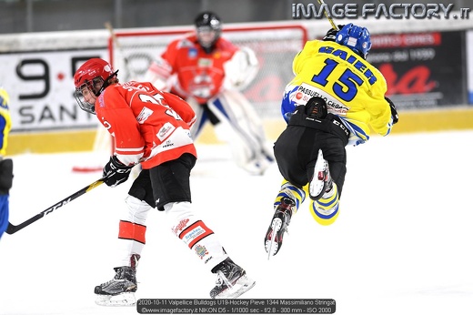 2020-10-11 Valpellice Bulldogs U19-Hockey Pieve 1344 Massimiliano Stringat